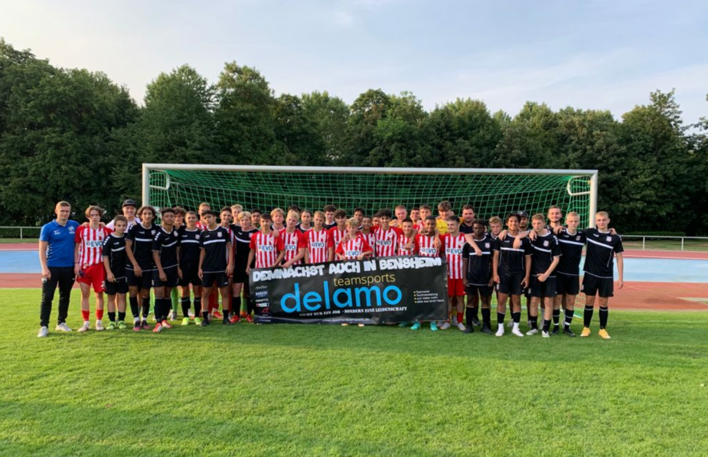 JFV Alsbach-Bensheim-Auerbach startet mit Delamo Cup in neue Ära