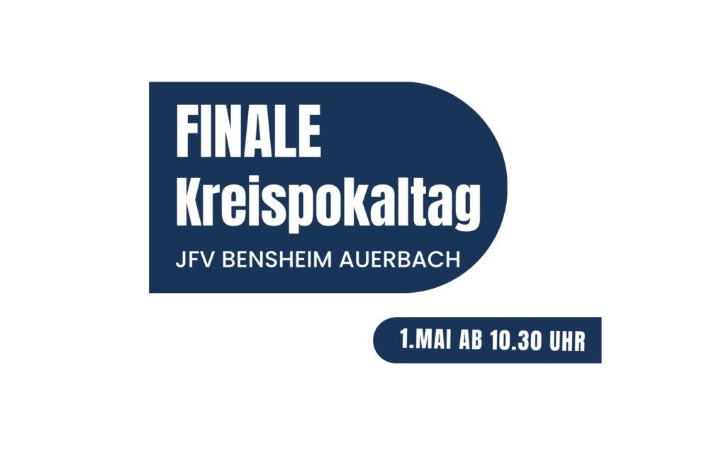 Finaltag Kreispokal @ 01.05.2023